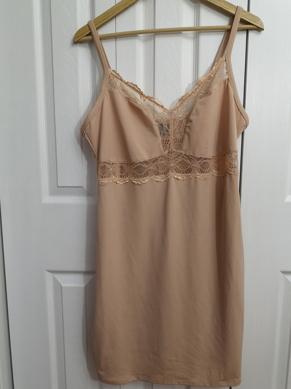 TiVoglio by Penningtons Nude Shaping Slip Dress 1X